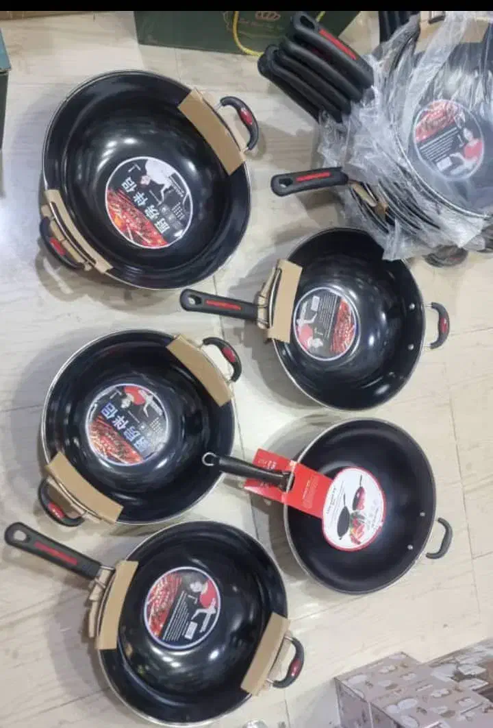 ماهی تابه ضدخش وکم مصرف|ظروف پختوپز|شیراز, تندگویان|دیوار