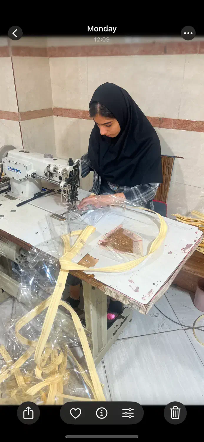 چرخکار مبتدی و ماهر ،وسط کار خانم|استخدام صنعتی، فنی، مهندسی|قدس, شهر‌قدس|دیوار