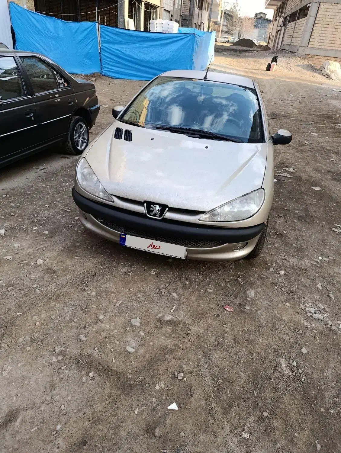 206sd v8 1385 اس دی|خودرو سواری و وانت|اردبیل, |دیوار