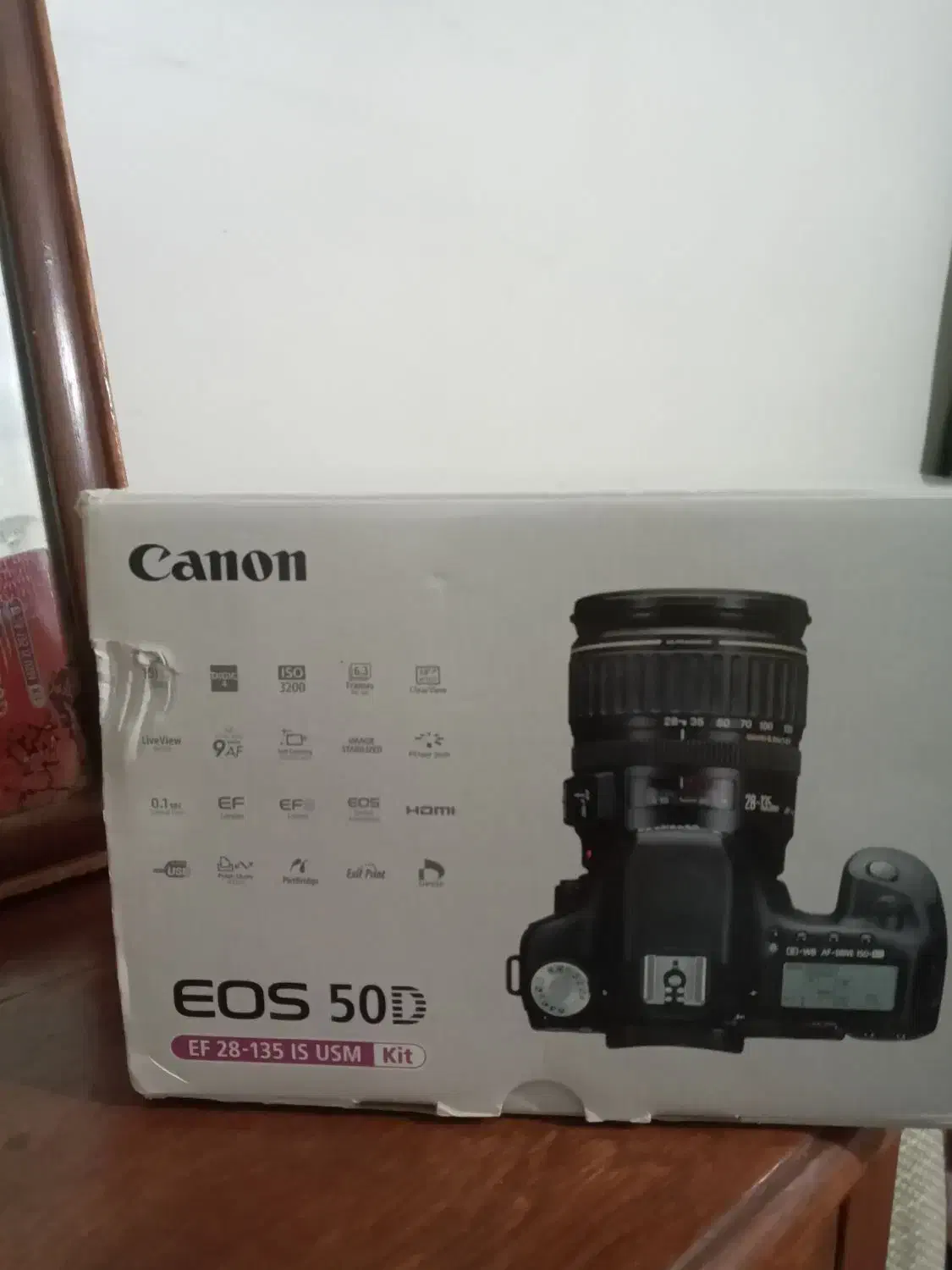 دوربین عکاسی حرفه ای کنون|دوربین عکاسی و فیلمبرداری|اصفهان, رزمندگان|دیوار