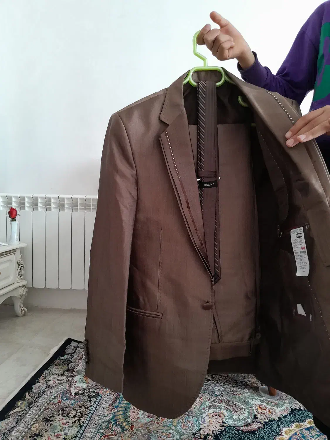 کت و شلوار اورجینال جنس ترک سایز ۴۴|لباس|محمدیه-قزوین, |دیوار