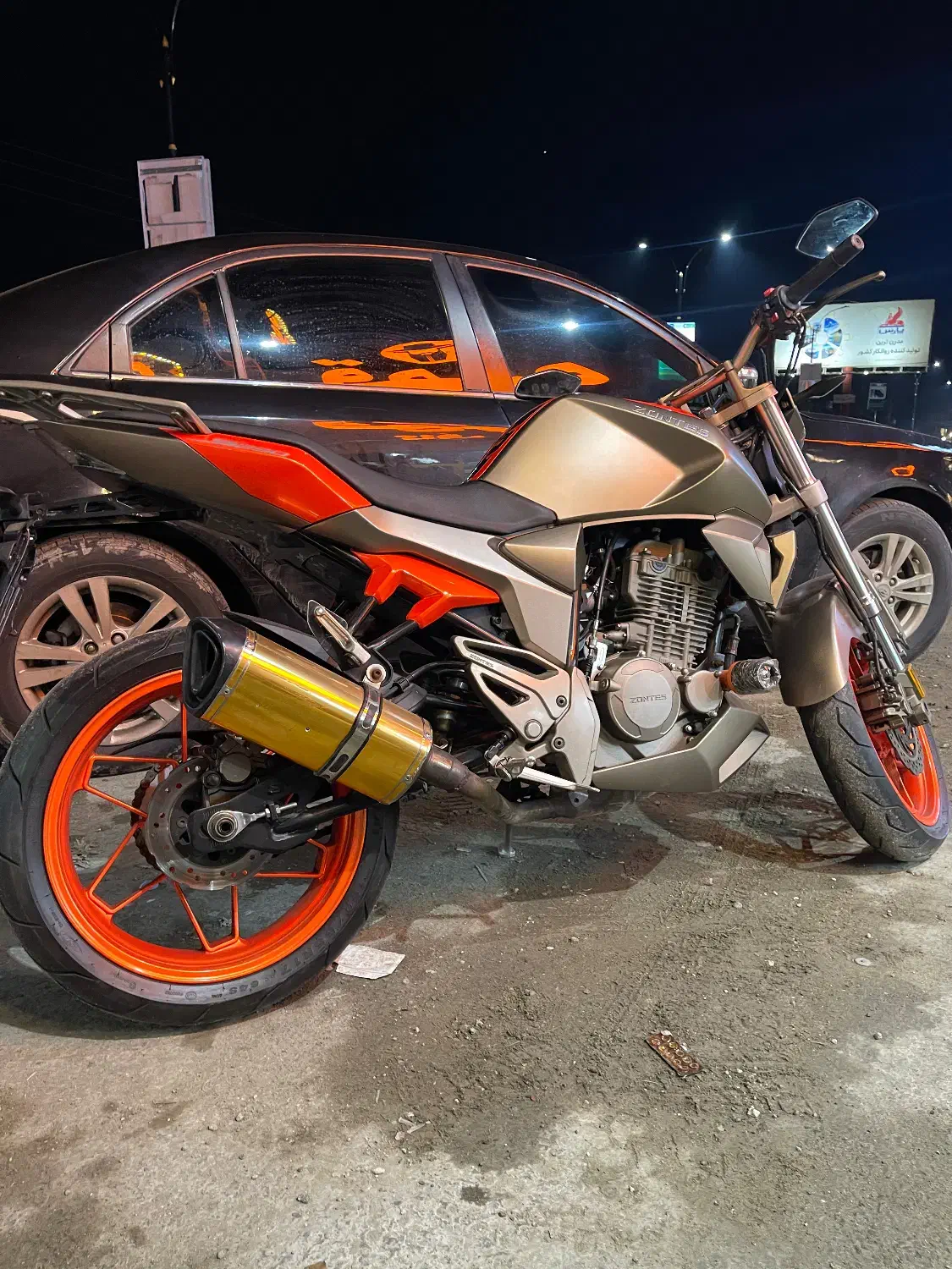 زونتس ۲۵۰cc|موتورسیکلت|تهران, آسمان|دیوار