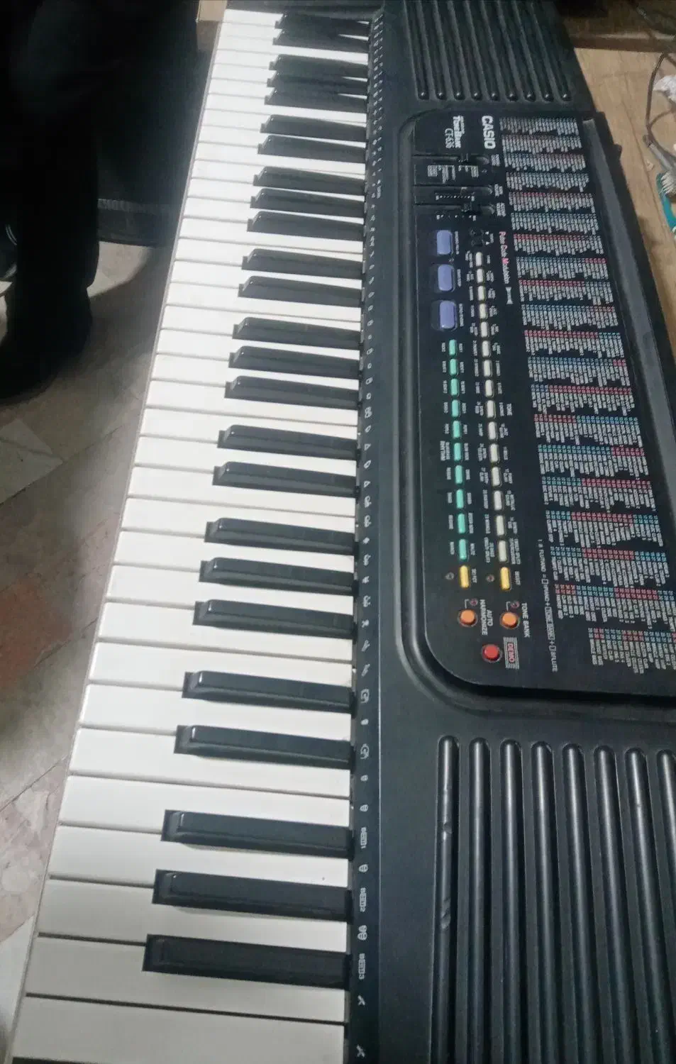 ارگ کاسیو CT - 636|پیانو، کیبورد، آکاردئون|بومهن, |دیوار