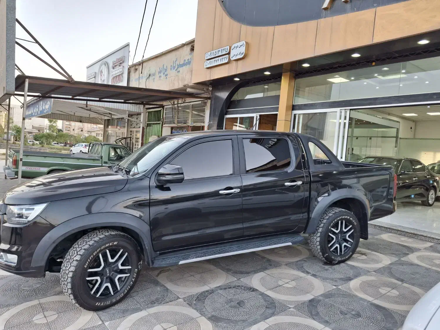 kmct8مدل1401|خودرو سواری و وانت|گنبد کاووس, |دیوار