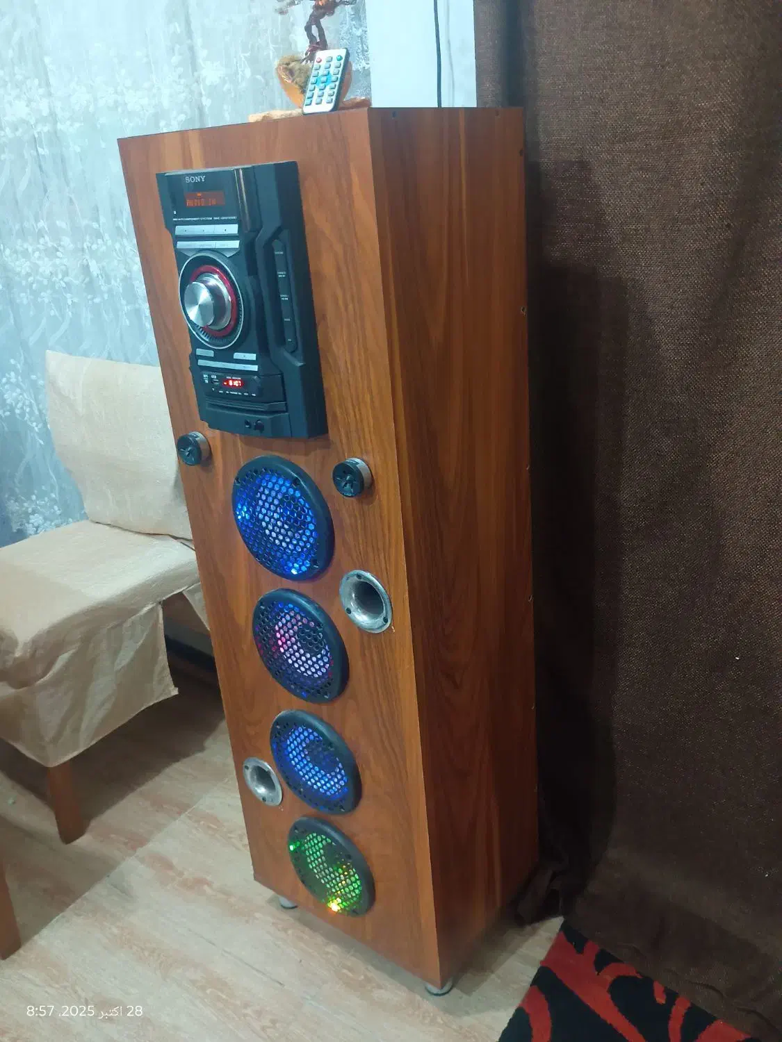 اسپیکر خانگی Sony پرقدرت|سیستم صوتی خانگی|رشت, آب و برق|دیوار