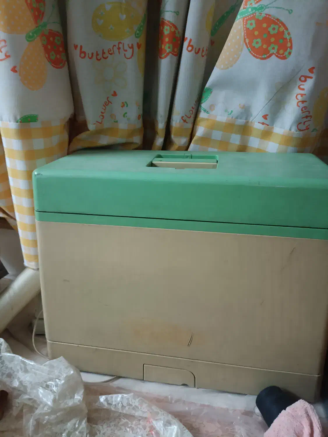 فروش چرخ خیاطی ژوکی اصل|چرخ خیاطی و ریسندگی|مشهد, شاهد (شهرک غرب)|دیوار