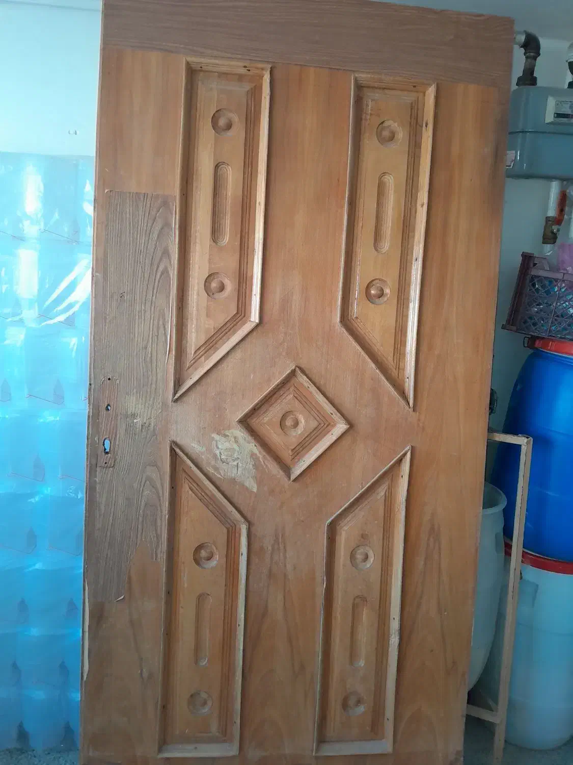 درب قدیمی|مصالح و تجهیزات ساختمان|خمین, |دیوار