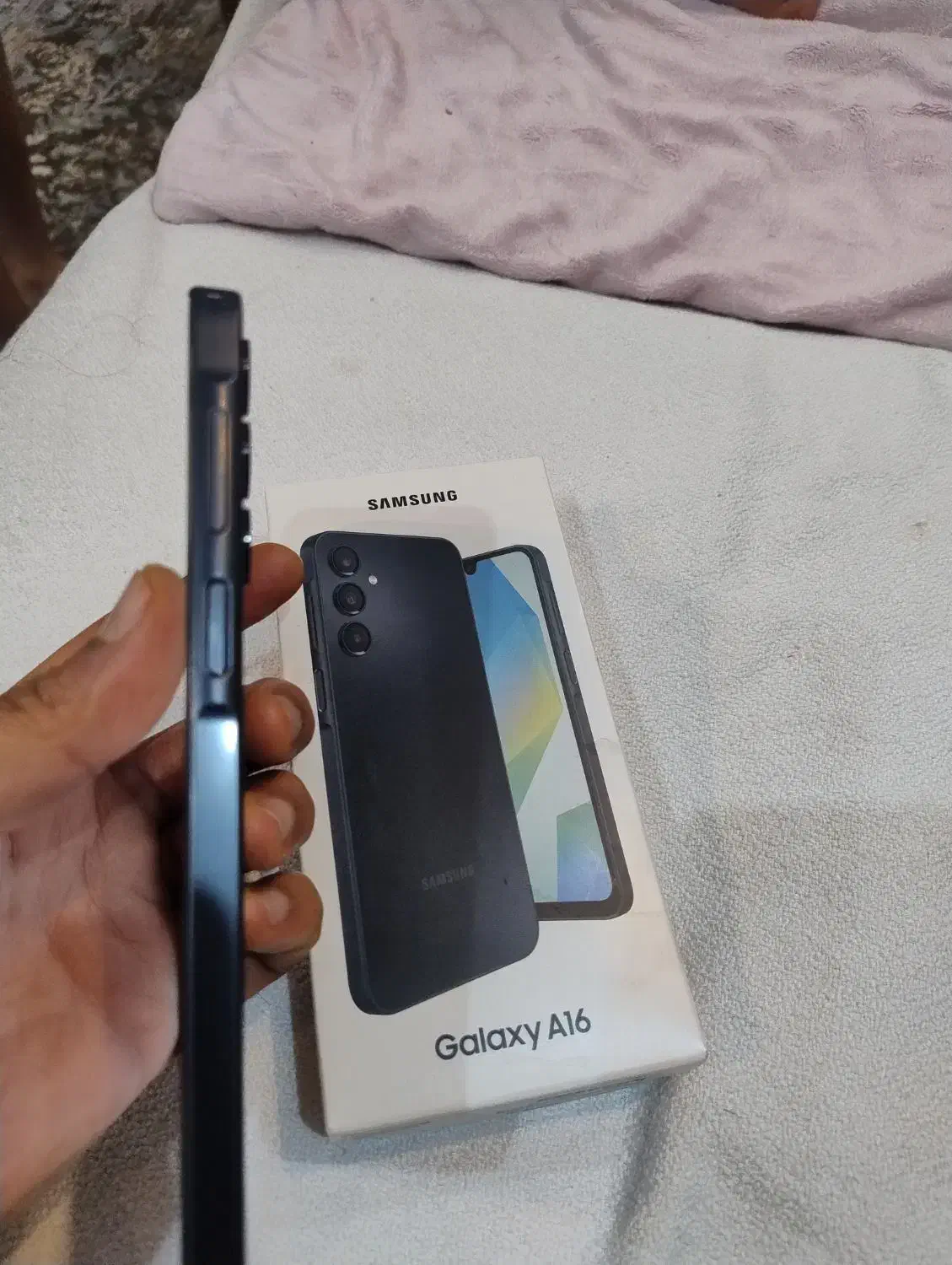 گوشی  a16 سامسونگ در حد|موبایل|تهران, پاسداران|دیوار
