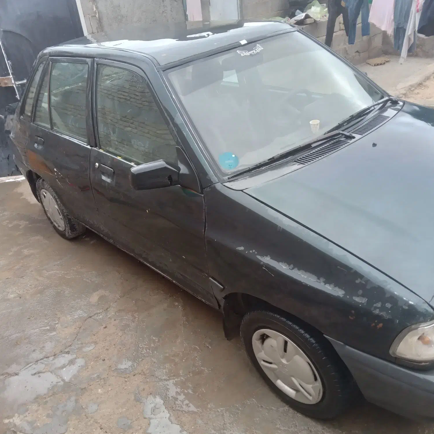 پراید مدل ۸۲|خودرو سواری و وانت|مشهد, موعود|دیوار