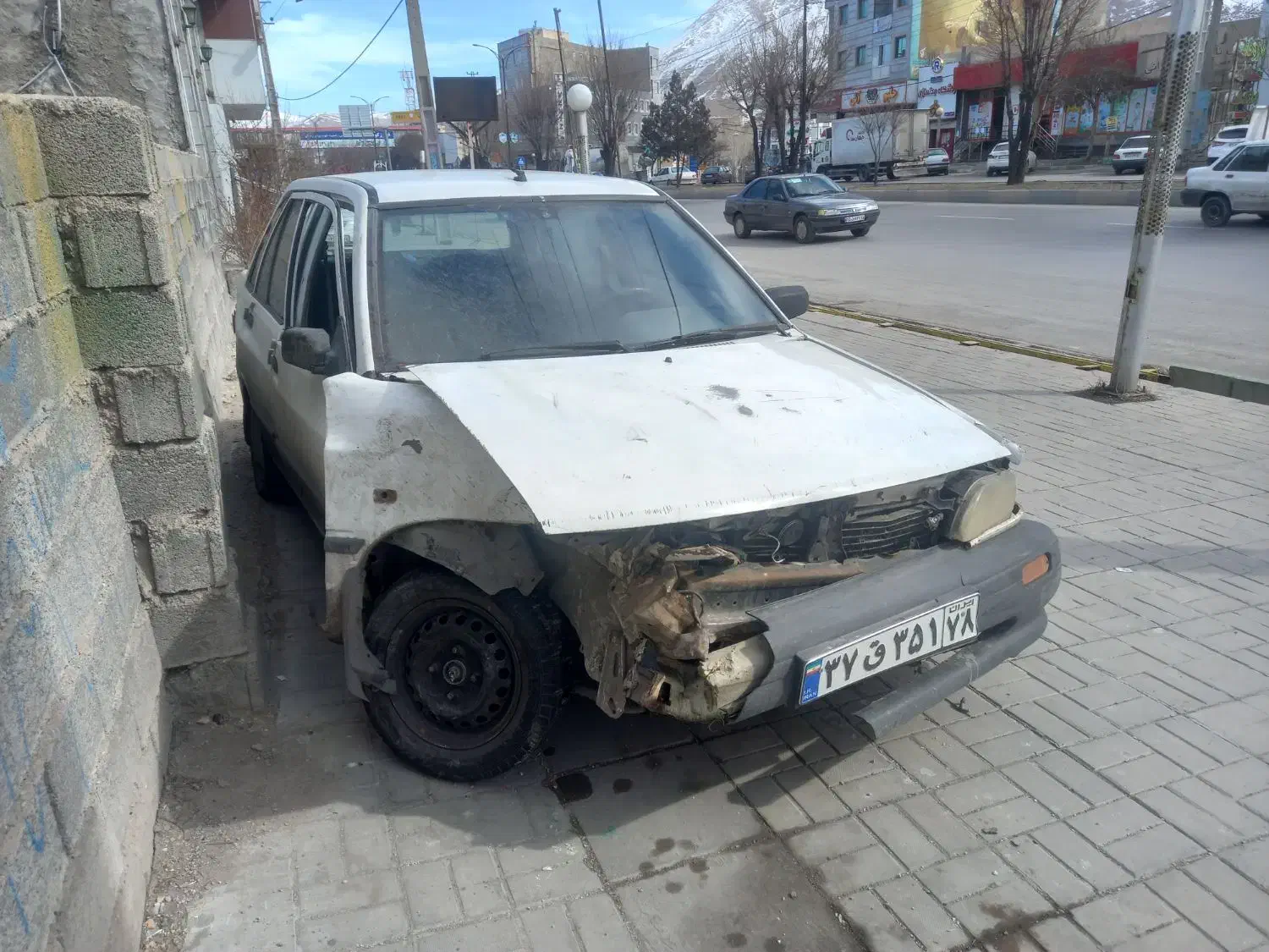 پراید ۸۶|خودرو سواری و وانت|فیروزکوه, |دیوار