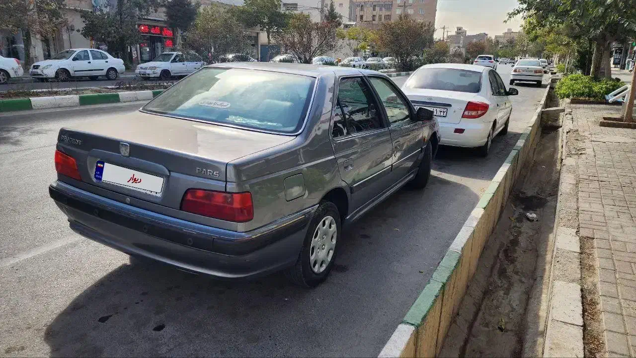 پژو پارس|خودرو سواری و وانت|مشهد, جاهد شهر|دیوار