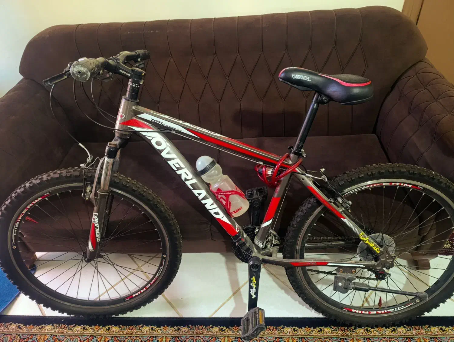 دوچرخهoverlandسایز26|دوچرخه، اسکیت، اسکوتر|گرگان, |دیوار