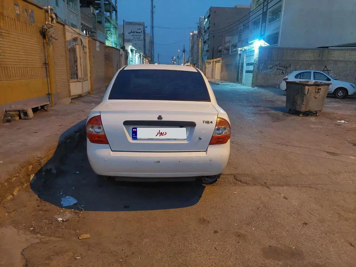 تیبا صندوق دار آخر ۹۹|خودرو سواری و وانت|اهواز, بعثت|دیوار