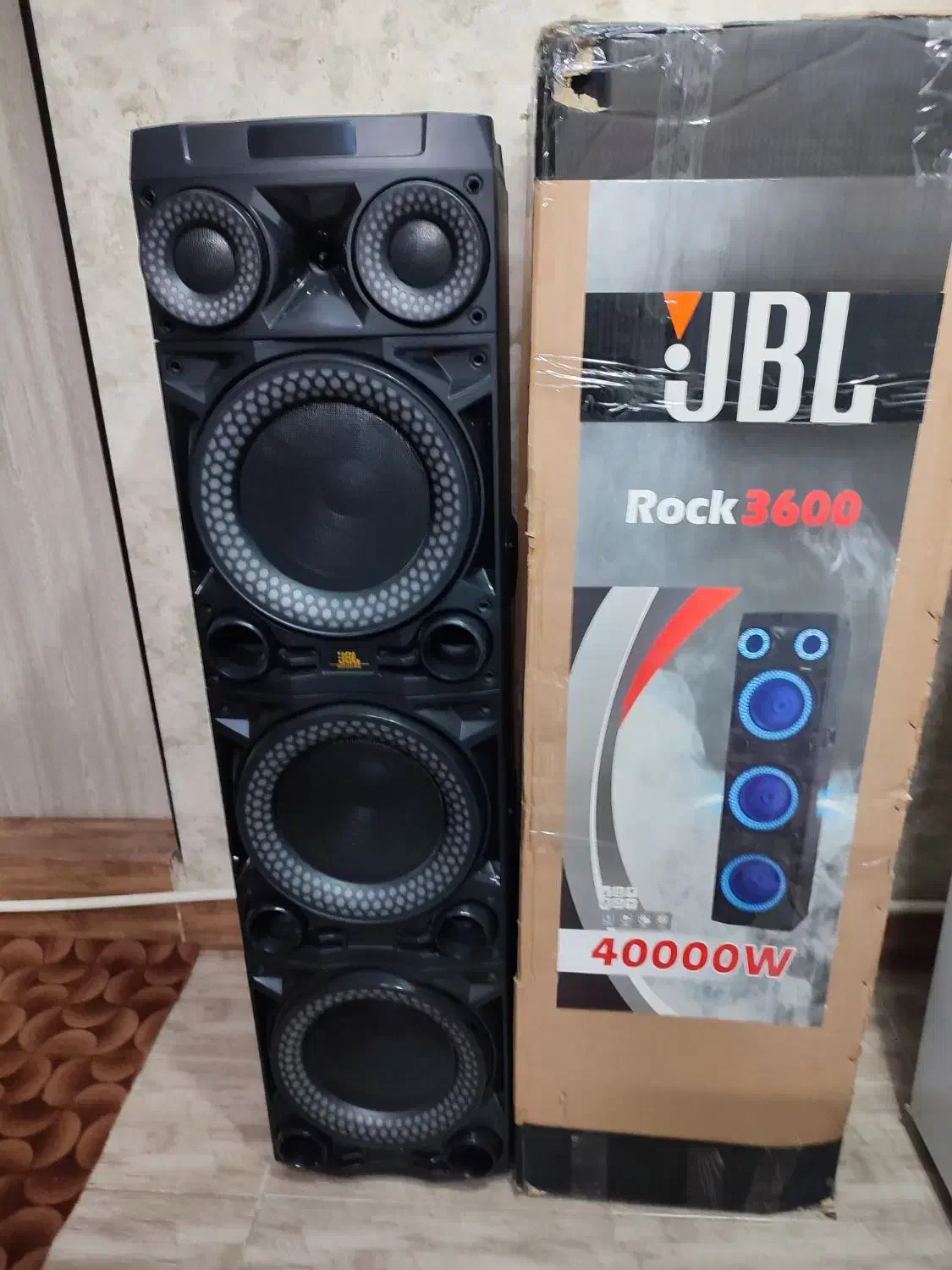 یک جفت اسپیکر جی بی ال 3600|سیستم صوتی خانگی|قرچک, شهرک طلائیه|دیوار