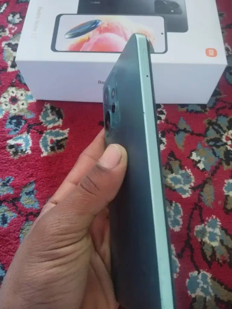 ردمی نت12 حافضع 128رم8|موبایل|بمپور, |دیوار