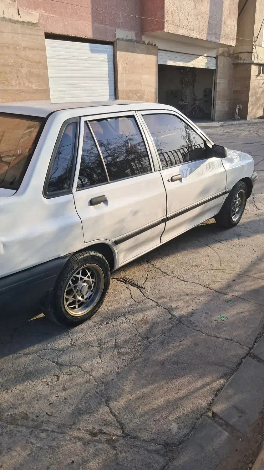 پراید سفید مدل 82|خودرو سواری و وانت|رباطکریم, رباطکریم|دیوار