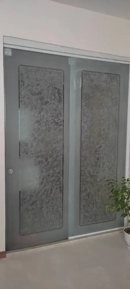 درب های شیشه ای اتومات و سکوریت باچک صیادی|خدمات پیشه و مهارت|مشهد, خین عرب|دیوار