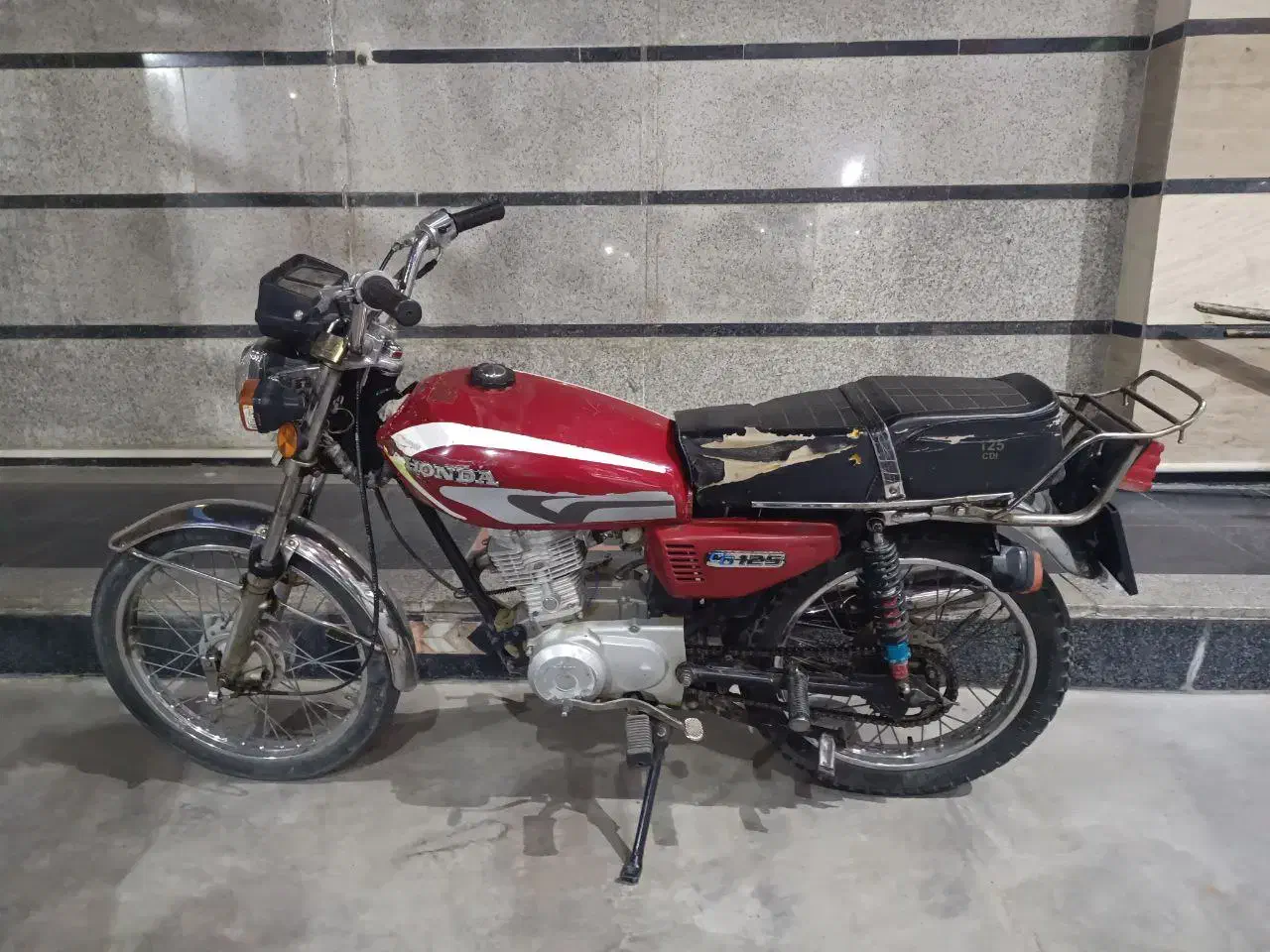 موتور هندا مزایده|موتورسیکلت|اندیشه, اندیشه فاز ۲|دیوار