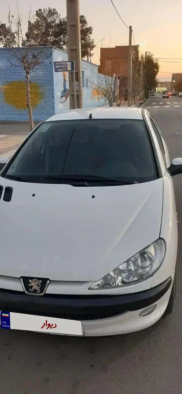 ۲۰۶ tu5 تیپ 5 بیرنگ|خودرو سواری و وانت|پیشوا, |دیوار