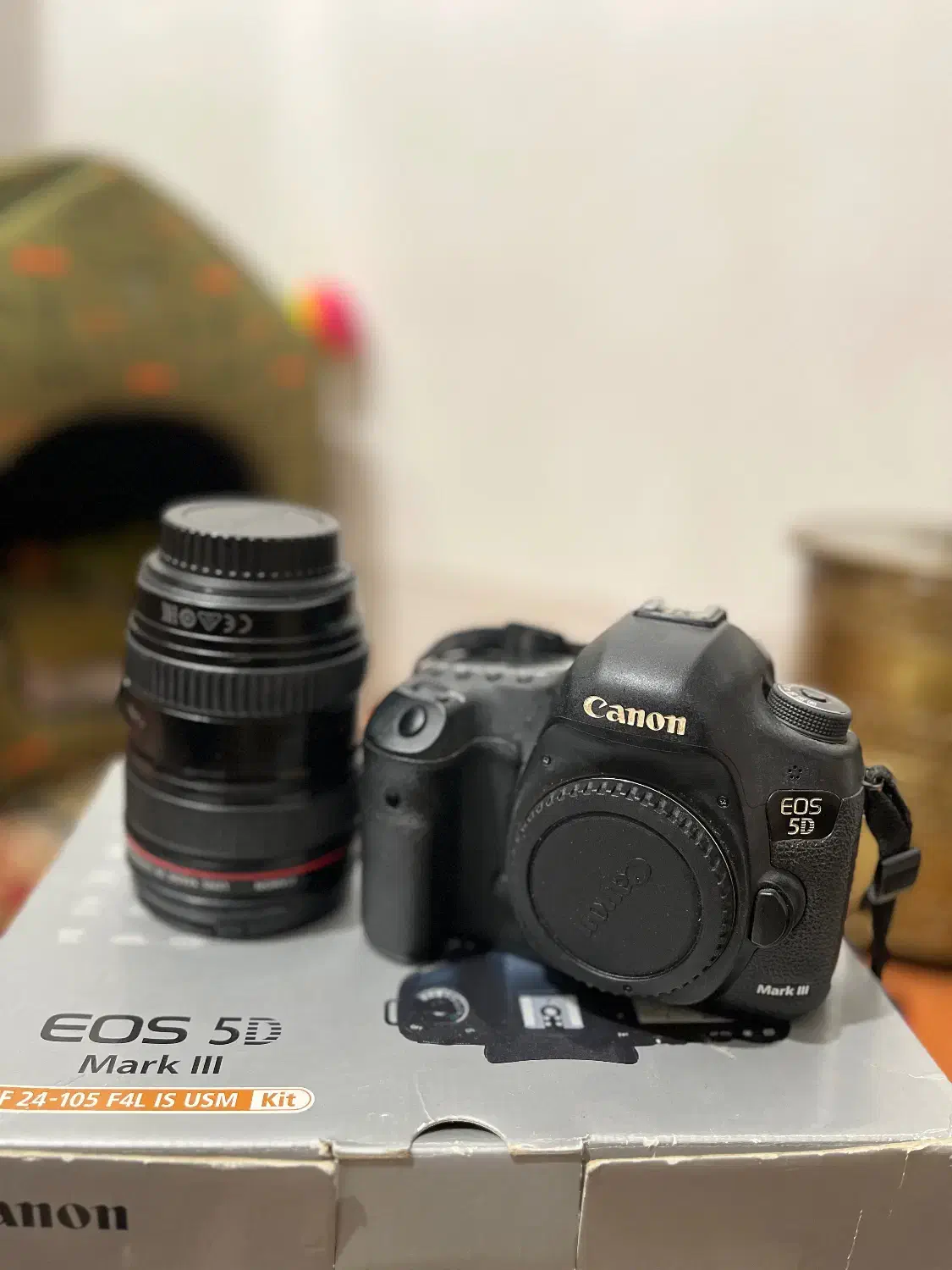 دوربین حرفه ای کانن 5D lll|دوربین عکاسی و فیلم‌برداری|بوشهر, |دیوار