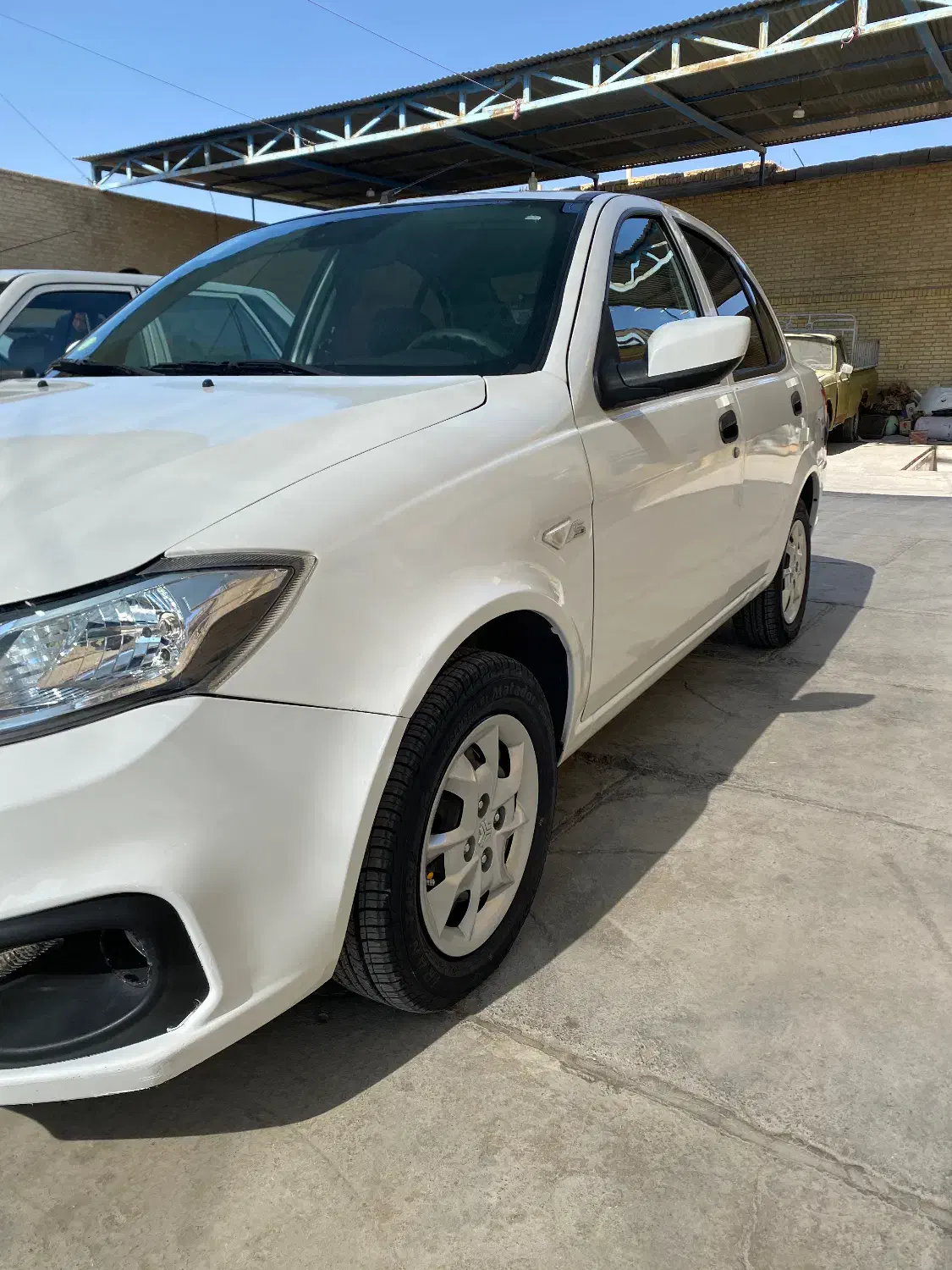 ساینا s۸۵گانه دوگانه فابریک|خودرو سواری و وانت|یزد, |دیوار