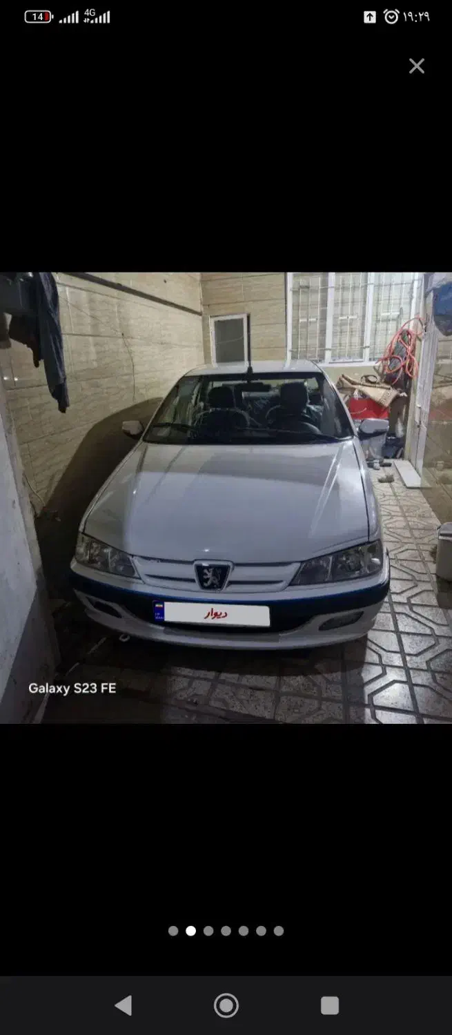 پژو پارس تیوفاوی در حد1402دریچه برقی|خودرو سواری و وانت|تربت جام, والفجر|دیوار