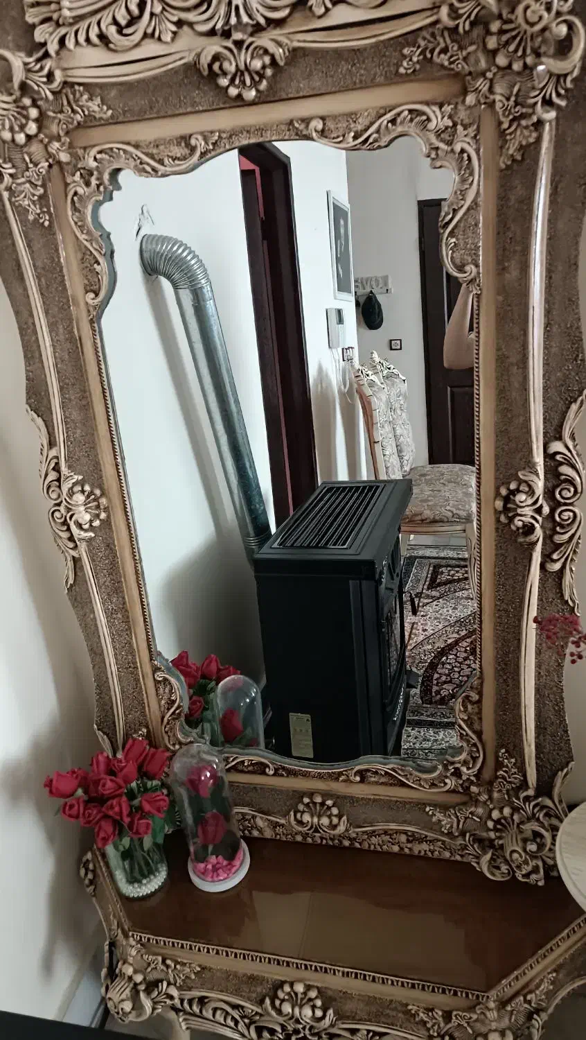 آینه کنسول قدی|آینه|قزوین, |دیوار