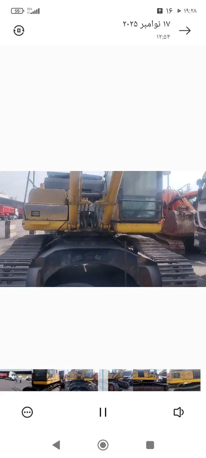 بیل مکانیکی کوماتسو 400خط 8R|خودرو سنگین|تبریز, |دیوار