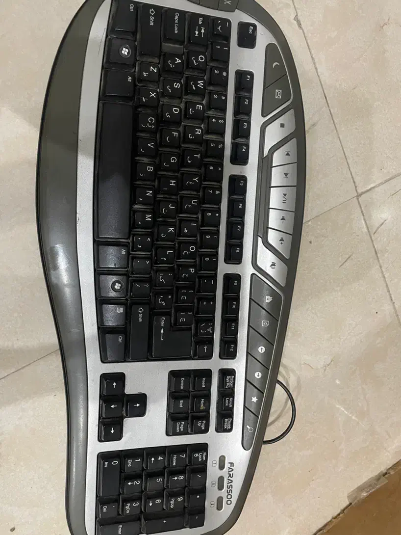 کیبورد فراسو|قطعات و لوازم جانبی رایانه|تهران, مشیریه|دیوار