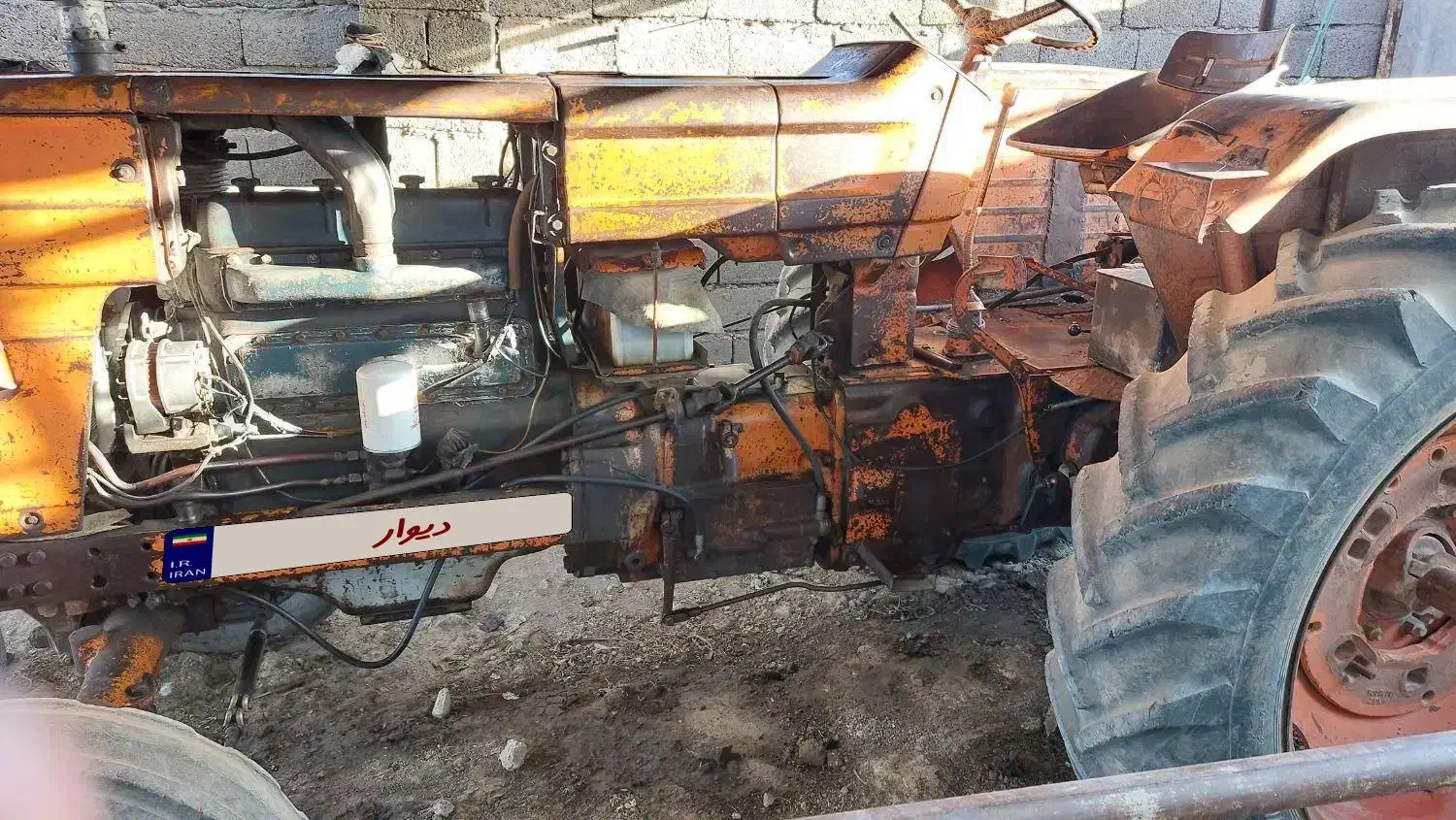 فروش تراکتوررومانی|خودرو سنگین|بیستون, |دیوار