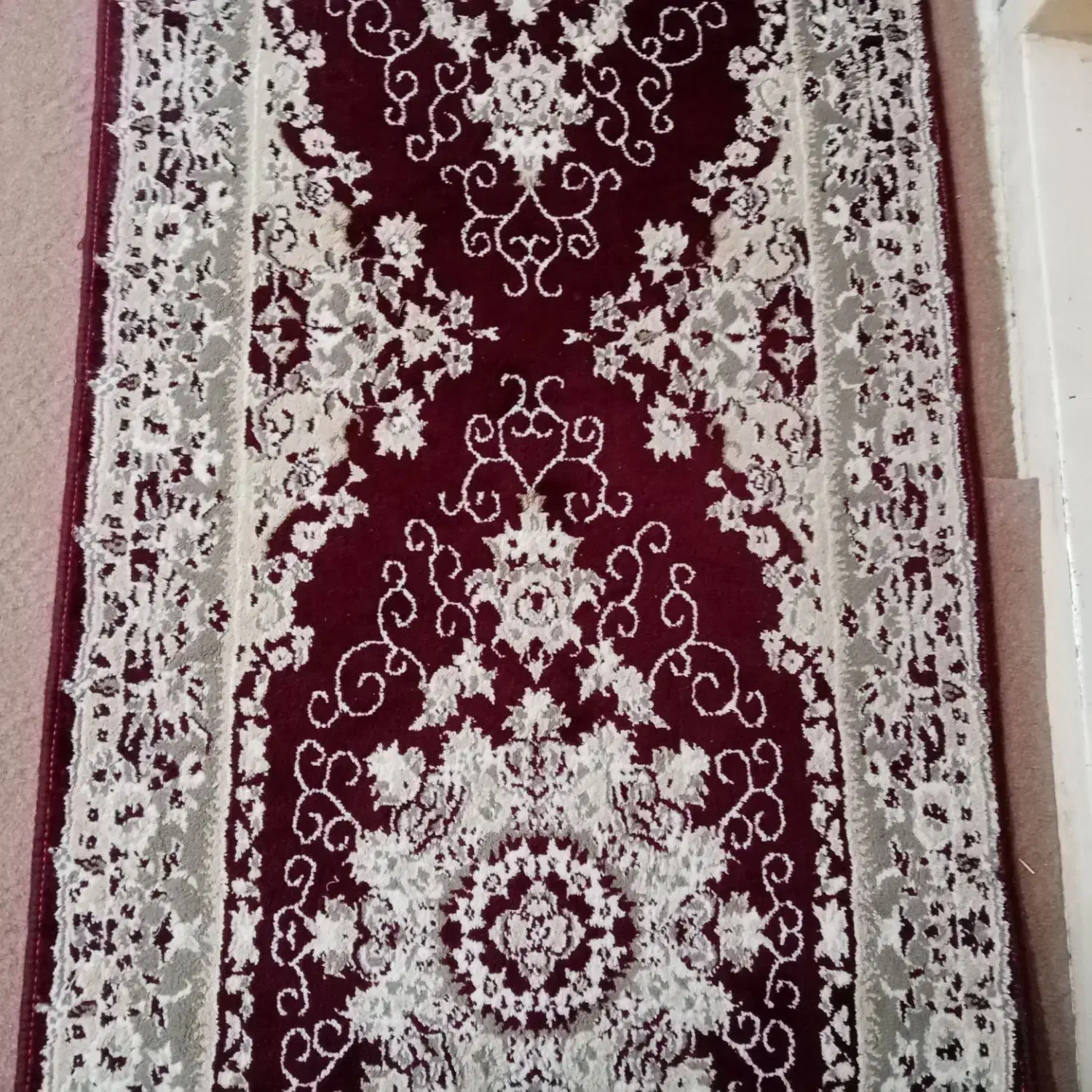 فروش فرش 12متری همراه با کناره|فرش|گلپایگان, |دیوار