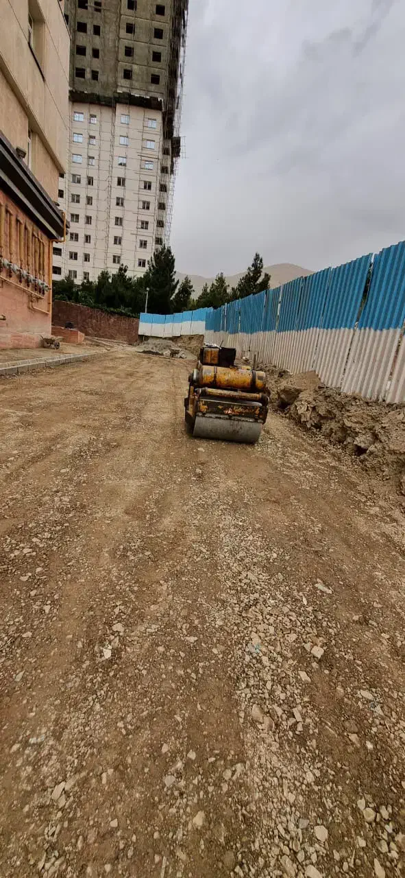 اجاره غلطک دوتنی ویک تنی باضربه جهت زیرسازی|خدمات حمل و نقل|تهران, افسریه جنوبی|دیوار