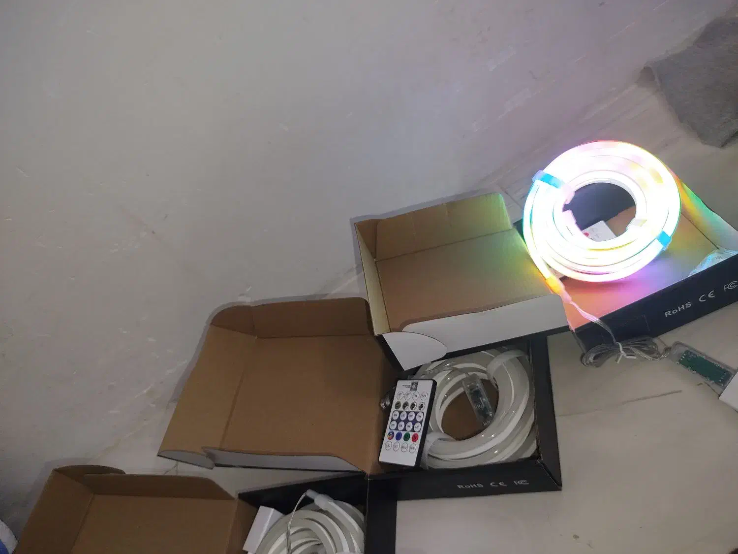 LED خارجی ارجیبی معروف|ریسه و چراغ تزئینی|قم, بلوار امین و ساحلی|دیوار