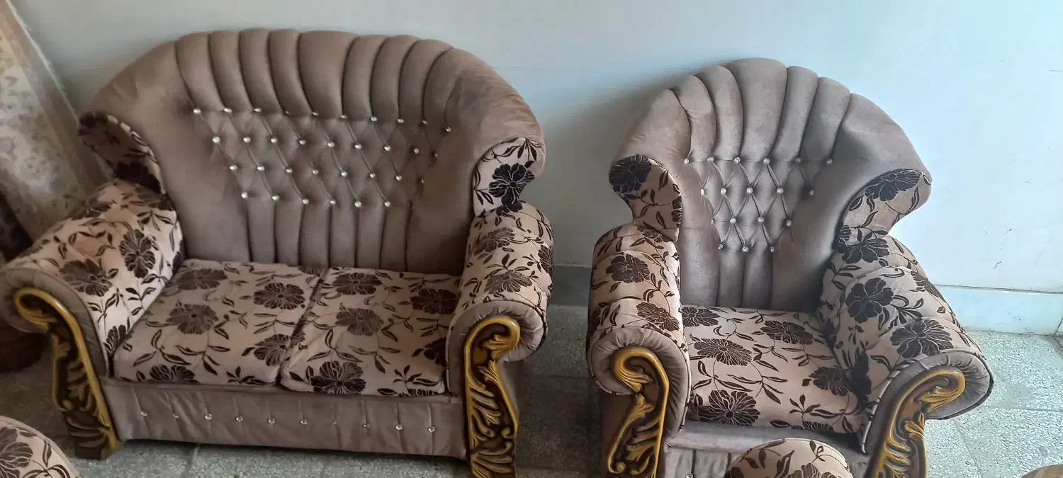 مبل|مبلمان خانگی و میز عسلی|کاشمر, |دیوار