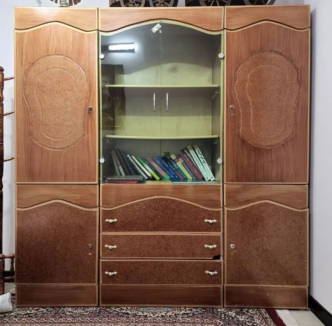 کمد لباس و دکور|جاکفشی، کمد، دراور|یزد, |دیوار