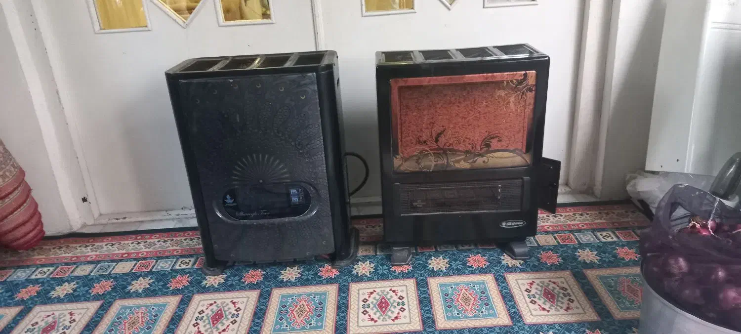 بخاری گاز سوز در حد نو|بخاری، هیتر، شومینه|آستارا, |دیوار