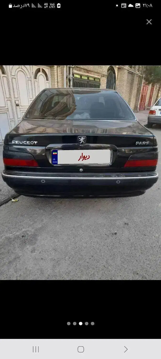 فروش خودرو پارس مدل ۹۸ بدون رنگ|خودرو سواری و وانت|مهاباد (آذربایجان غربی), |دیوار