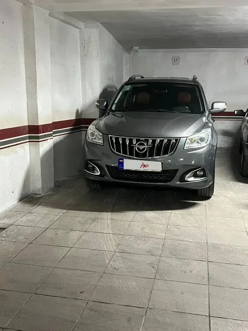 هایما مدل ۱۳۹۶ بدون رنگ موتور۱۸۰۰ توربو شارژ|خودرو سواری و وانت|بروجرد, |دیوار