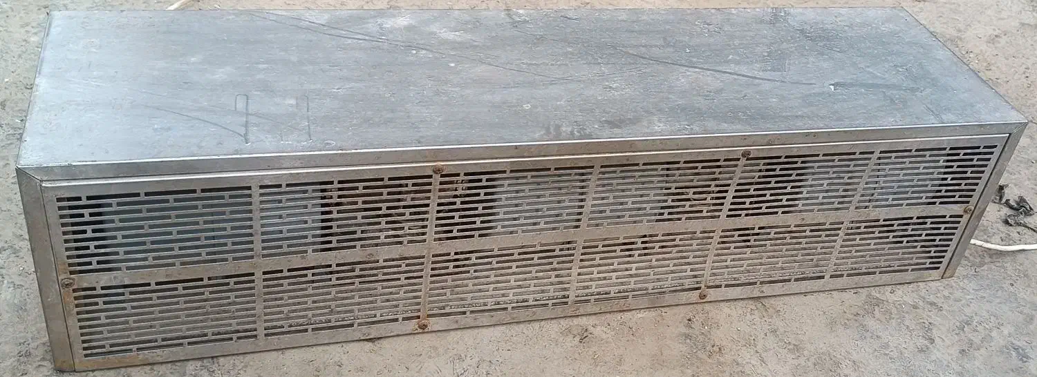 هواکش پرده باد|پنکه و تصفیه‌کنندهٔ هوا|بندرعباس, |دیوار