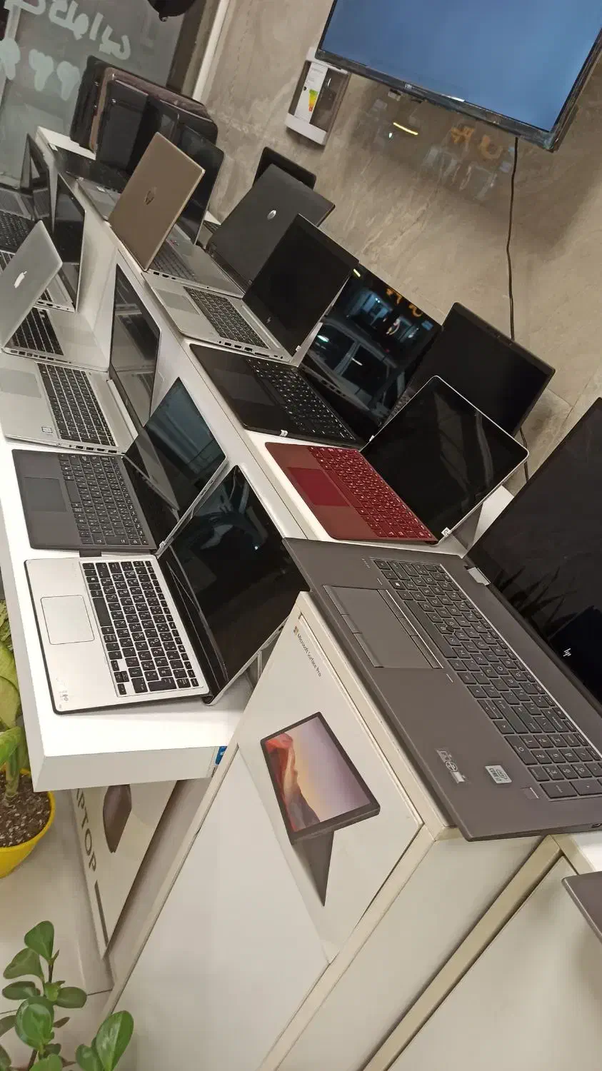 نمایندگی اصلی Asus.Hp.Dell.Lenovo اقساط12بدون ضامن|رایانه همراه|گرگان, |دیوار