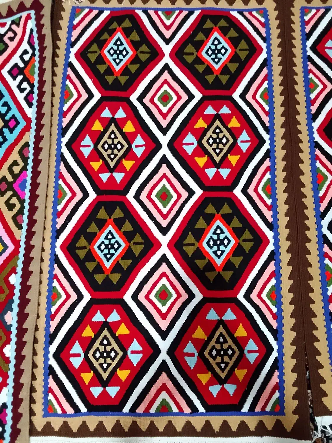 فروش و بافت گلیم زیبا|گلیم، جاجیم، گبه|زنجان, |دیوار