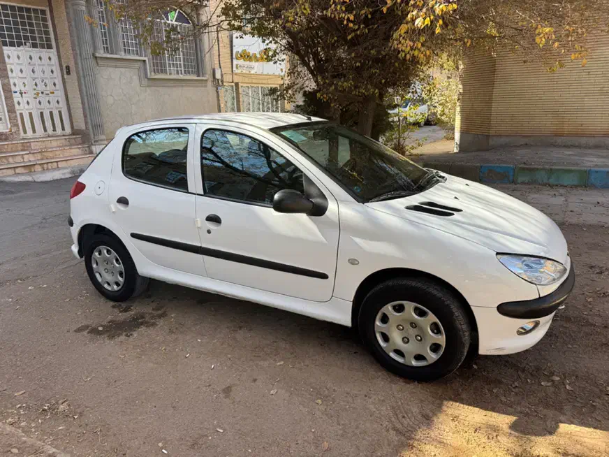 ۲۰۶ تیپ ۲ مدل ۹۷بدون رنگ|خودرو سواری و وانت|کرمان, |دیوار