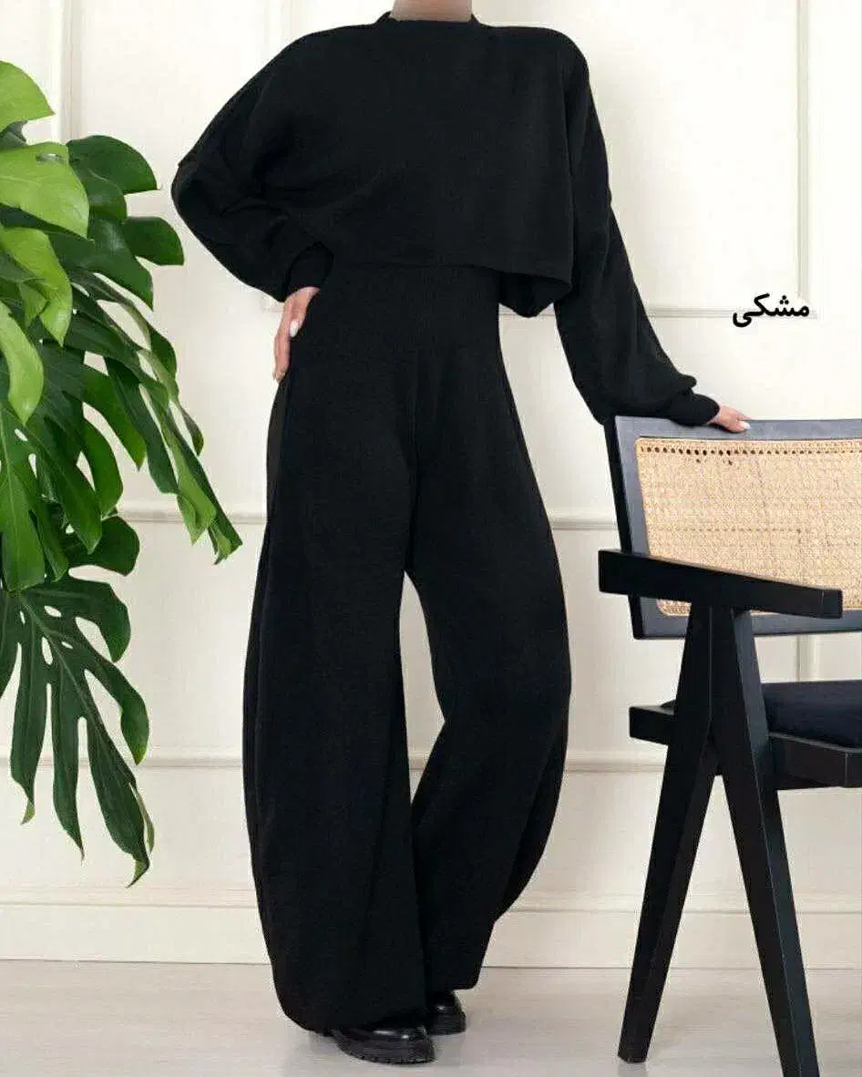 ست بافت کراپ و اورال|لباس|مشهد, ولیعصر (شهرک غرب)|دیوار