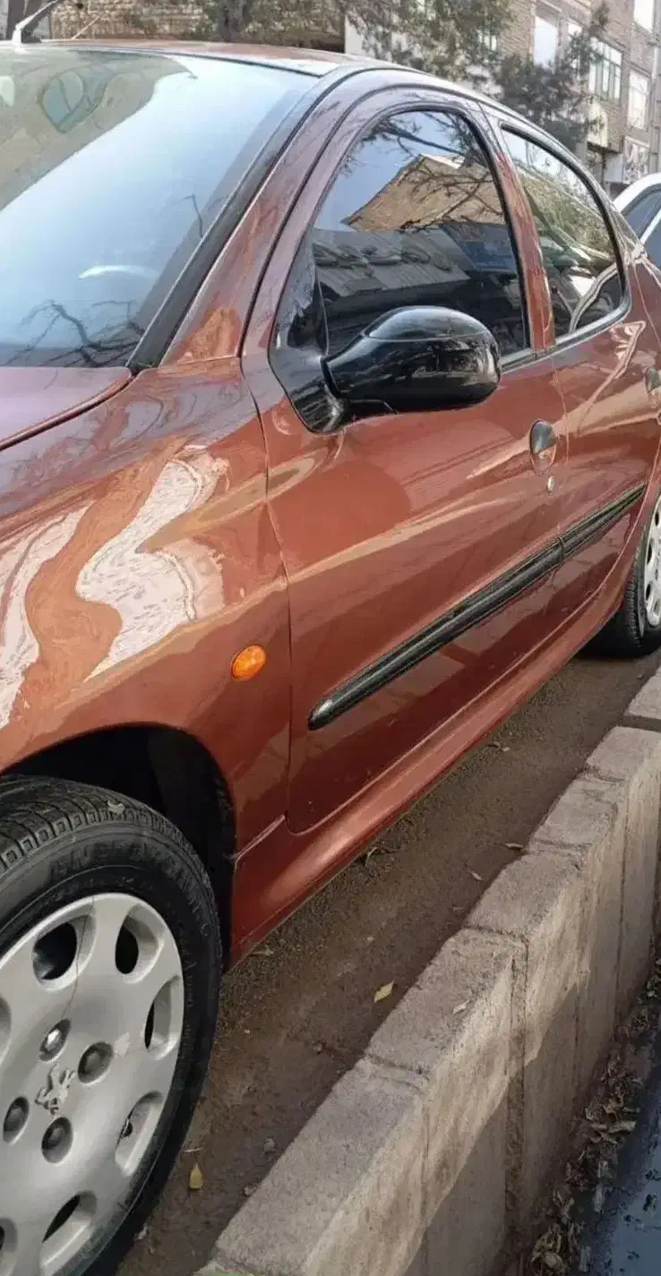 خودرو ۲۰۶ اس دی تیوفایو فرانسوی|خودرو سواری و وانت|مشهد, الهیه|دیوار