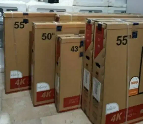 پخش تلویزیون 43 و 50اینچ فورکی عمده وتک|تلویزیون و پروژکتور|کرمان, |دیوار