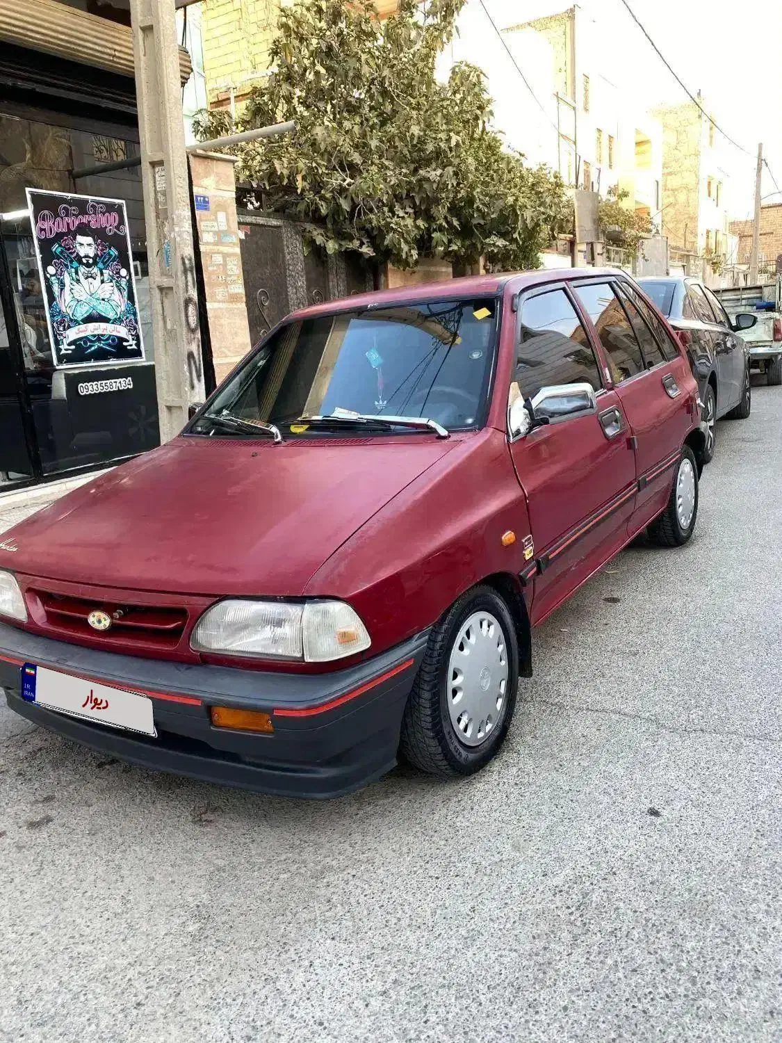 پراید هاچبک مدل ۸۰ عروسک|خودرو سواری و وانت|باغستان, |دیوار