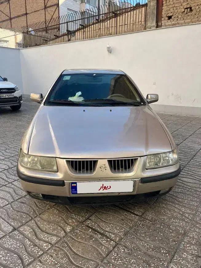 سمند ۸۳ فنی سالم سواری خوب|خودرو سواری و وانت|کرج, مهرویلا شمالی|دیوار