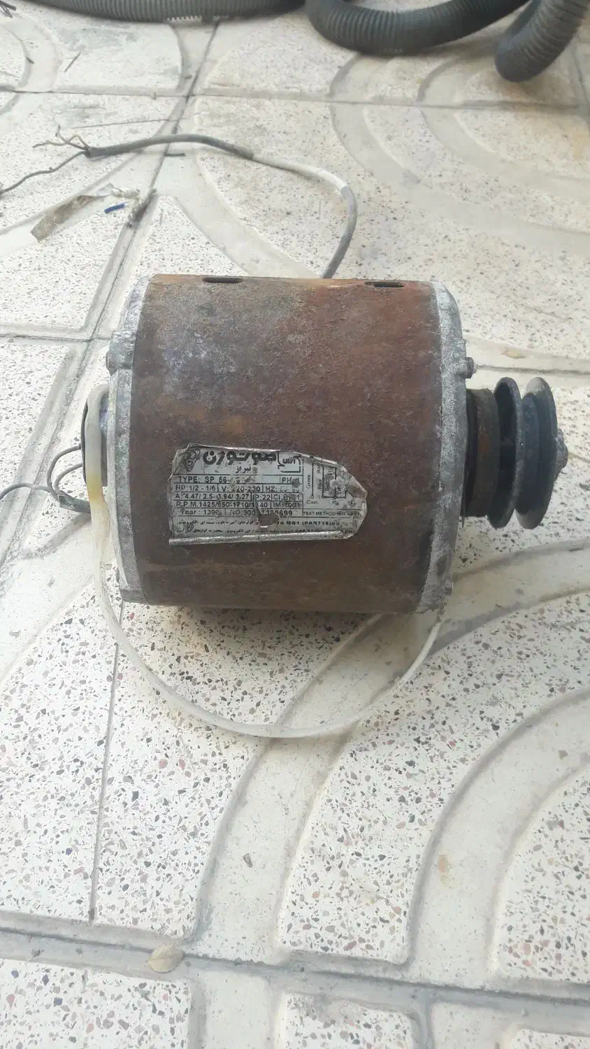 دینام کولر موتور ژن اصلیسالم|کولر آبی|ورامین, ریحان آباد|دیوار