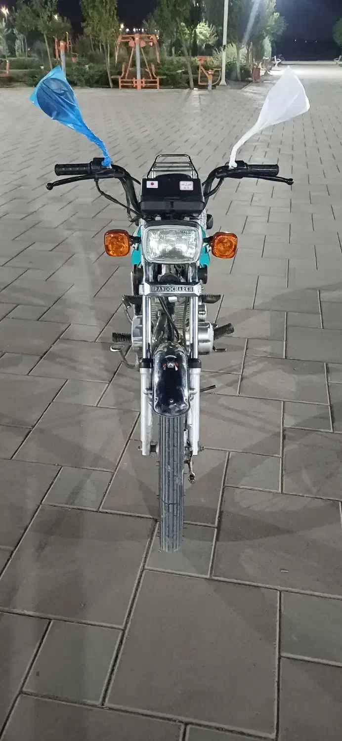 هندا ۱۵۰ مدل ۹۴|موتورسیکلت|محمدشهر, ولدآباد|دیوار