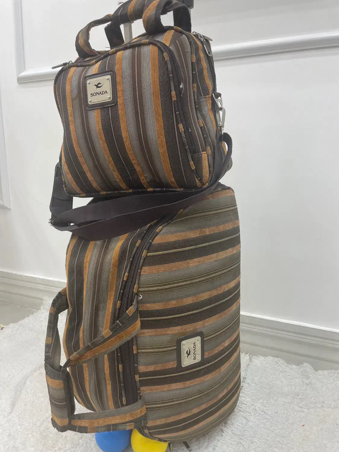 کیف و ساک تایوانی مسافرتی مارک سونادا اصلی|کیف، کفش، کمربند|بوشهر, |دیوار